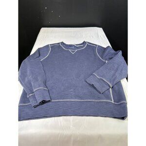 Tommy Bahama Boys Blue Long Sleeve Crew Neck Pullover Sweatshirt Size XL
